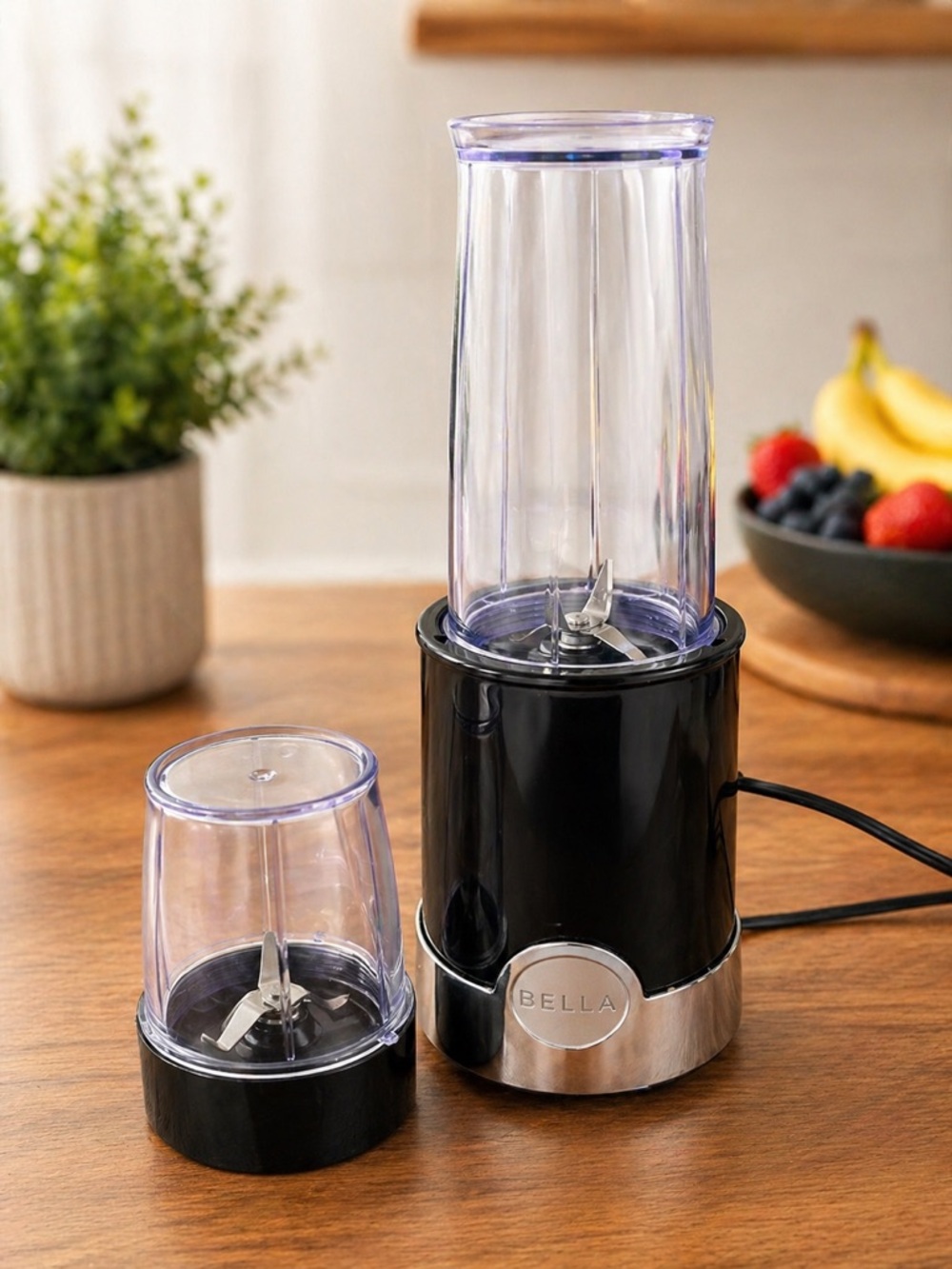 Bella Personal Blender with Extra Cups